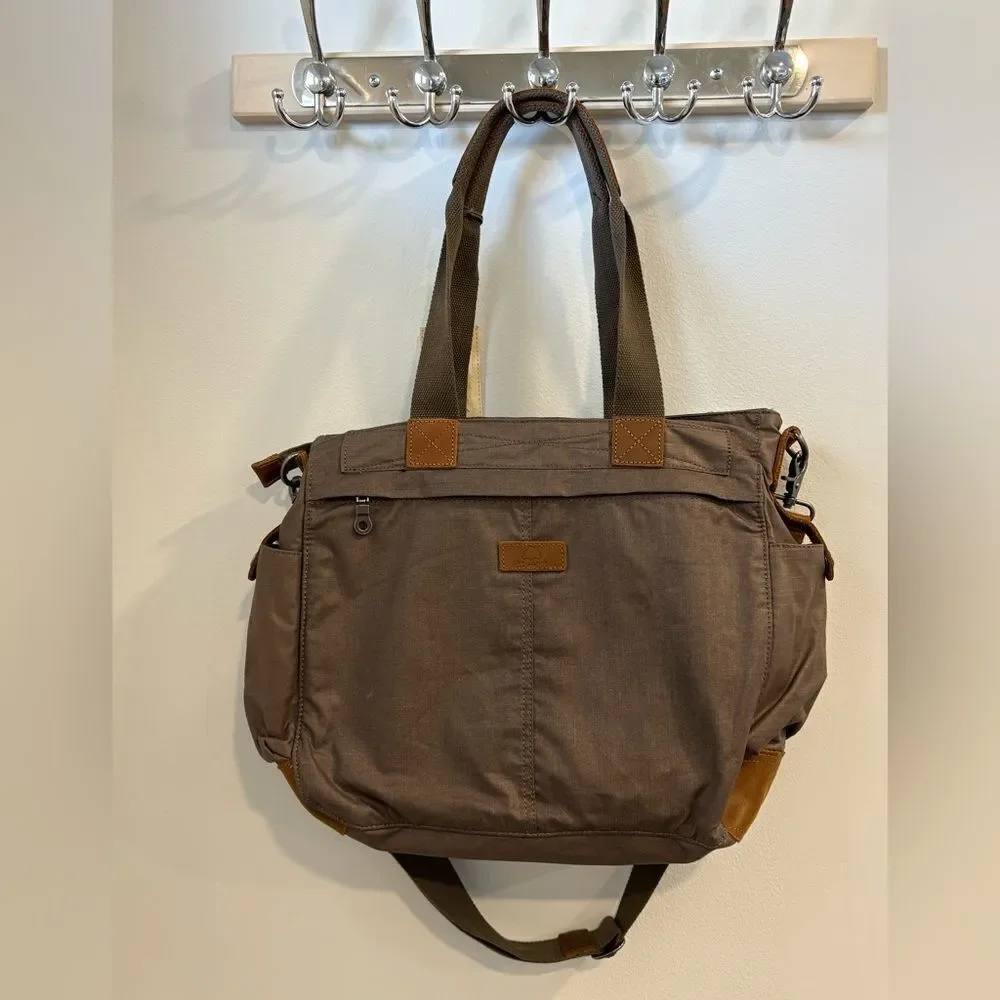 Stylish Brown Laptop Bag for Men